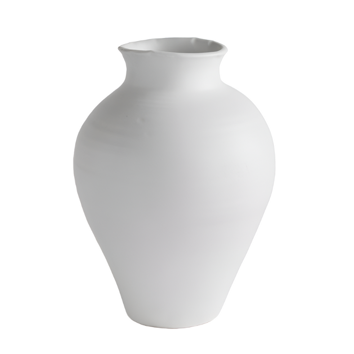 White Mirela Vase 3 Sizes
