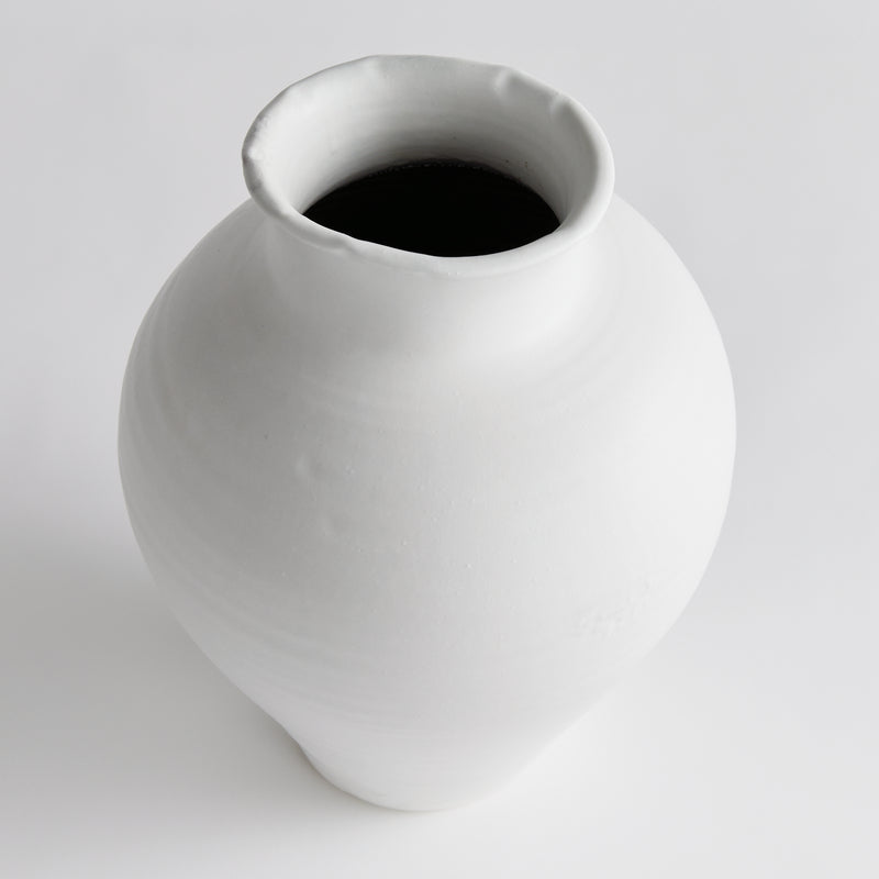 White Mirela Vase 3 Sizes