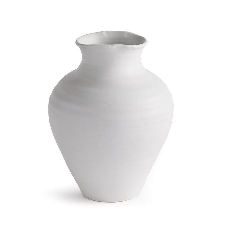 mirela vase with white background photo