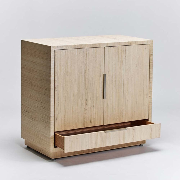 Montaigne Car Cabinet - Natural by Interlude Home