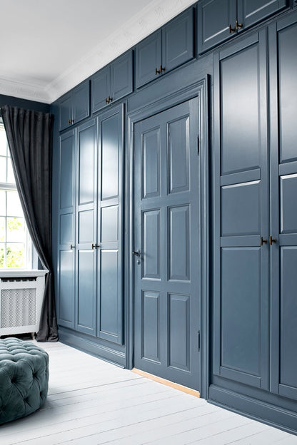 Knurled Antique Bronze "Manor" Cabinet Knobs and Drawer Pulls