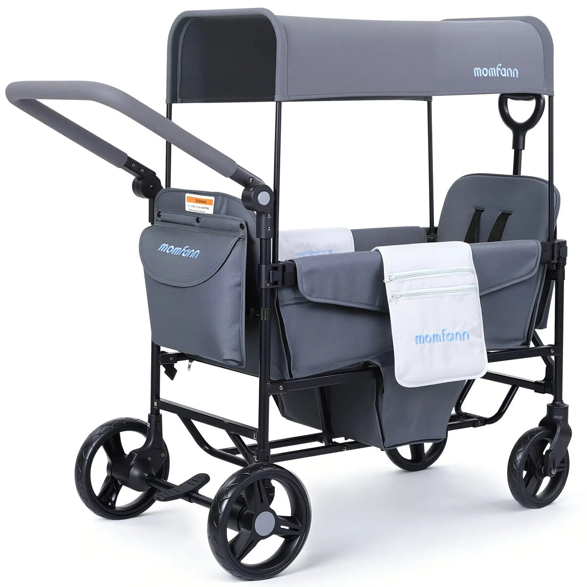 Momfann Stroller Wagon for Kids – 2-Seater All-Terrain Baby Wagon