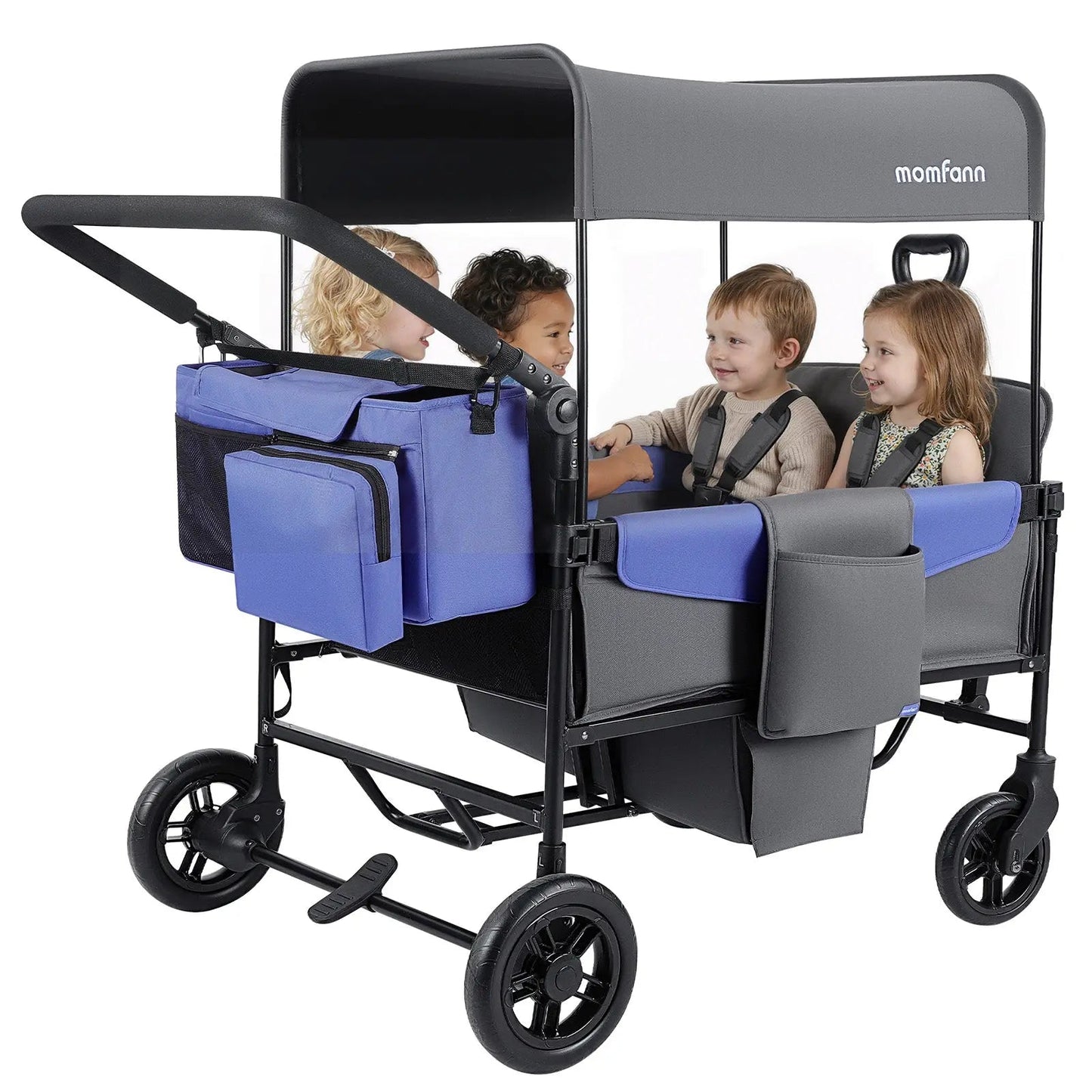 Momfann Stroller Wagon for Kids – 2-Seater All-Terrain Baby Wagon