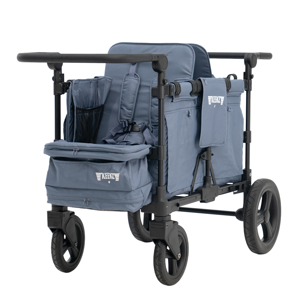 uppababy cruz stroller red Keenz MOOV 2-Passenger Stroller Wagon All-Terrain Comfort for Everyday Movement