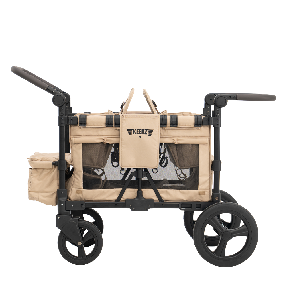 academy stroller wagon Keenz MOOV 2-Passenger Stroller Wagon All-Terrain Comfort for Everyday Movement