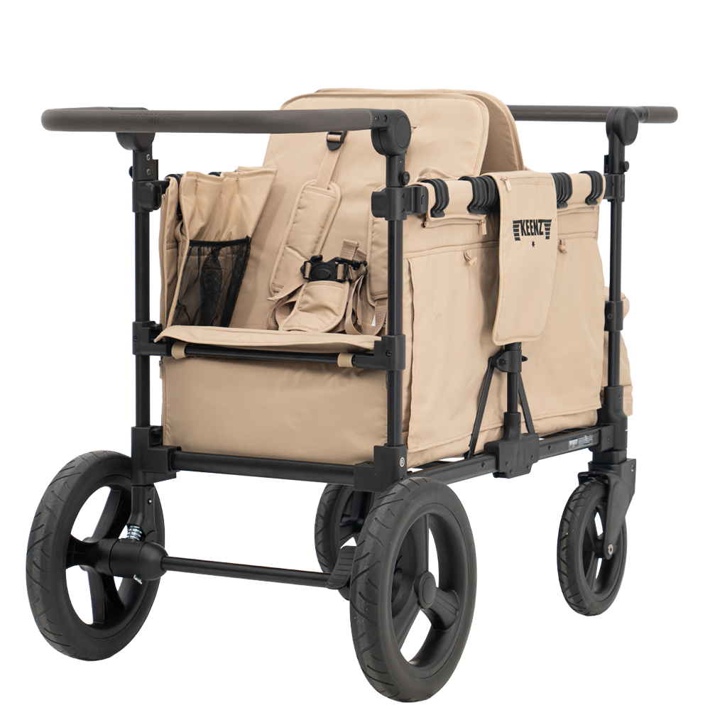 keenz stroller wagon cover Keenz MOOV 2-Passenger Stroller Wagon All-Terrain Comfort for Everyday Movement