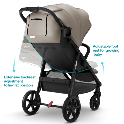 Mompush Nova Baby Stroller