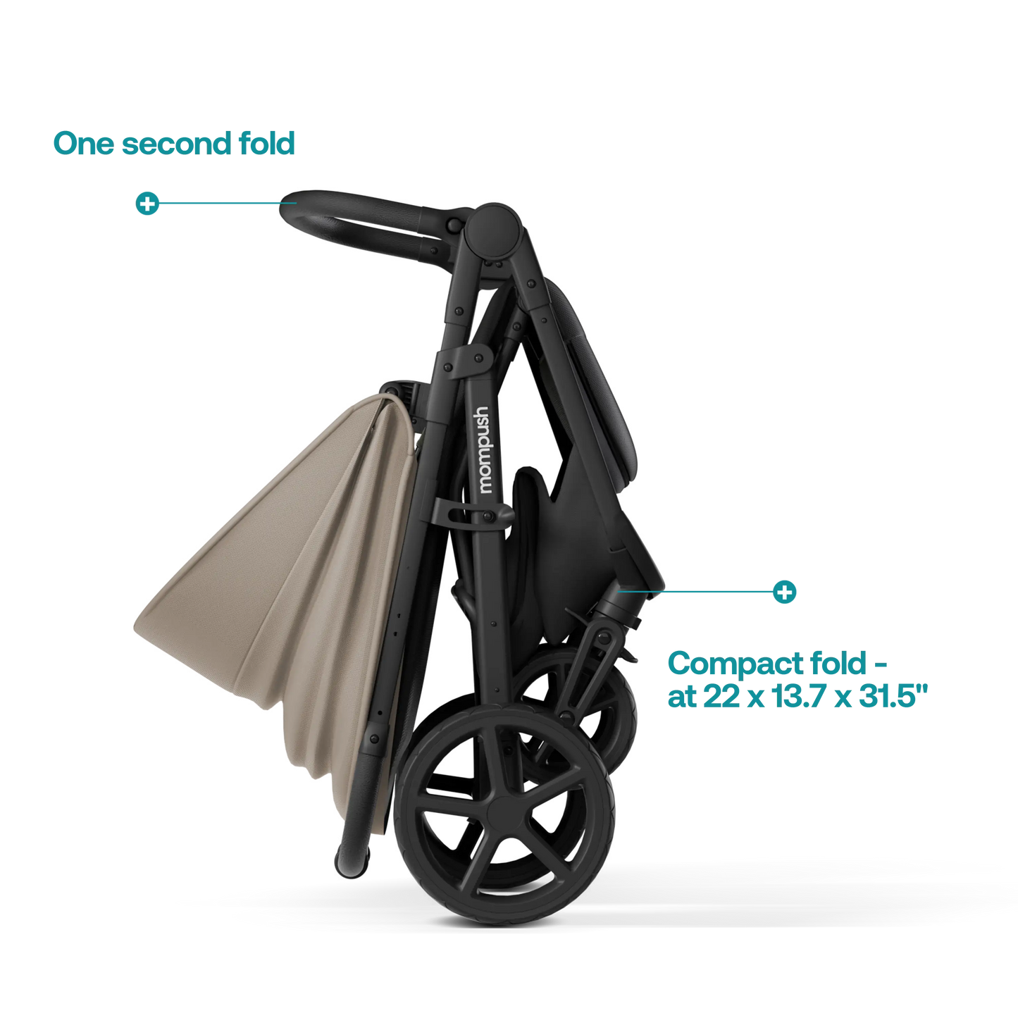 Mompush Nova Baby Stroller