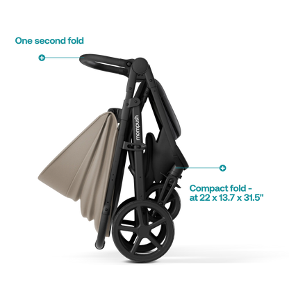 Mompush Nova Baby Stroller