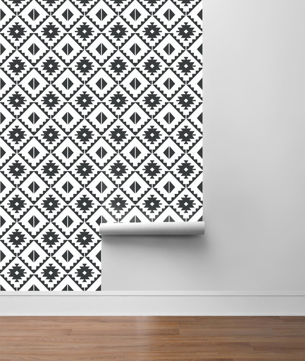 Southwest Tile Peel and Stick Removable Wallpaper
