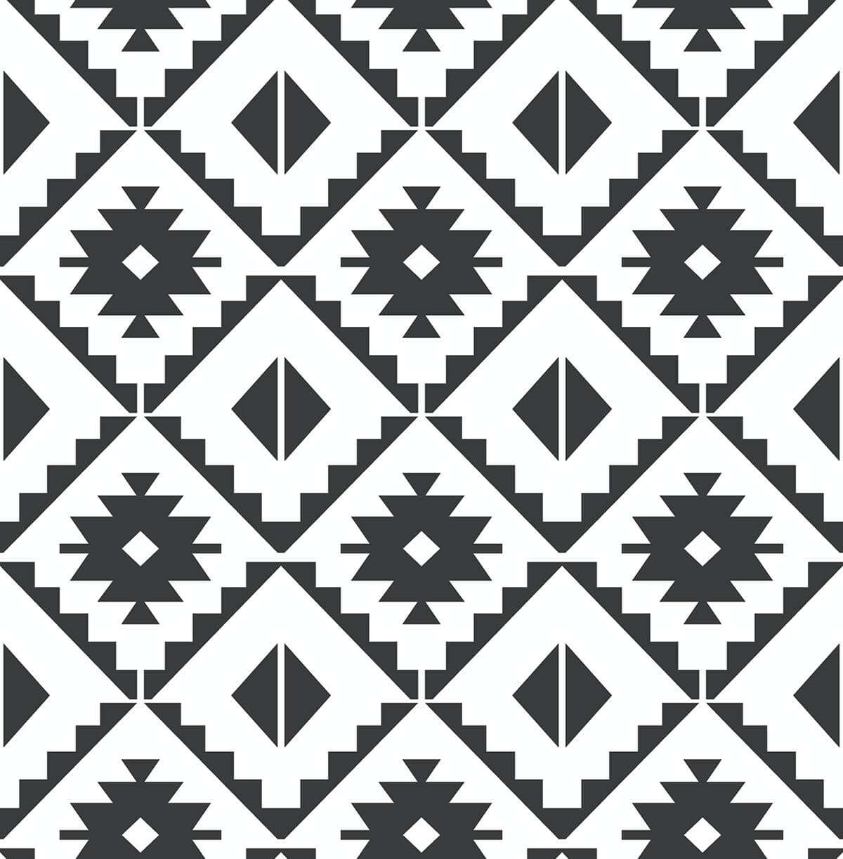 Southwest Tile Peel and Stick Removable Wallpaper