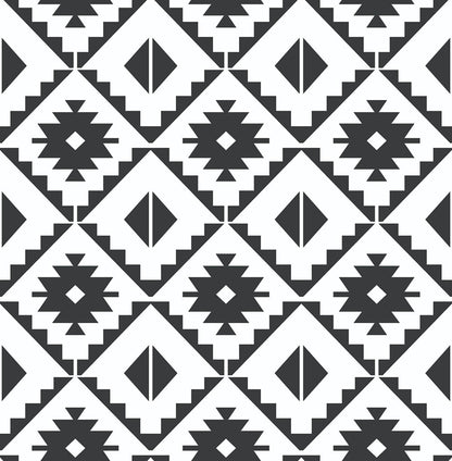 Southwest Tile Peel and Stick Removable Wallpaper