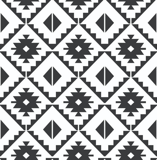 Southwest Tile Peel and Stick Removable Wallpaper