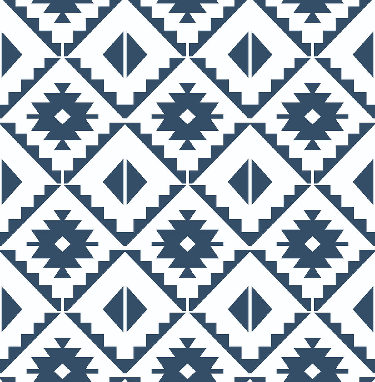 Southwest Tile Peel and Stick Removable Wallpaper