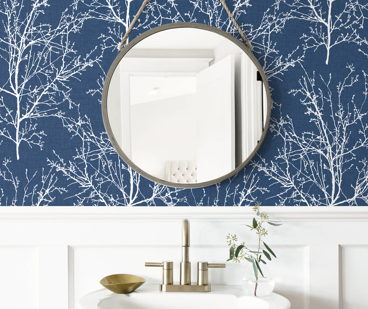 Tree Branches Peel and Stick Removable Wallpaper
