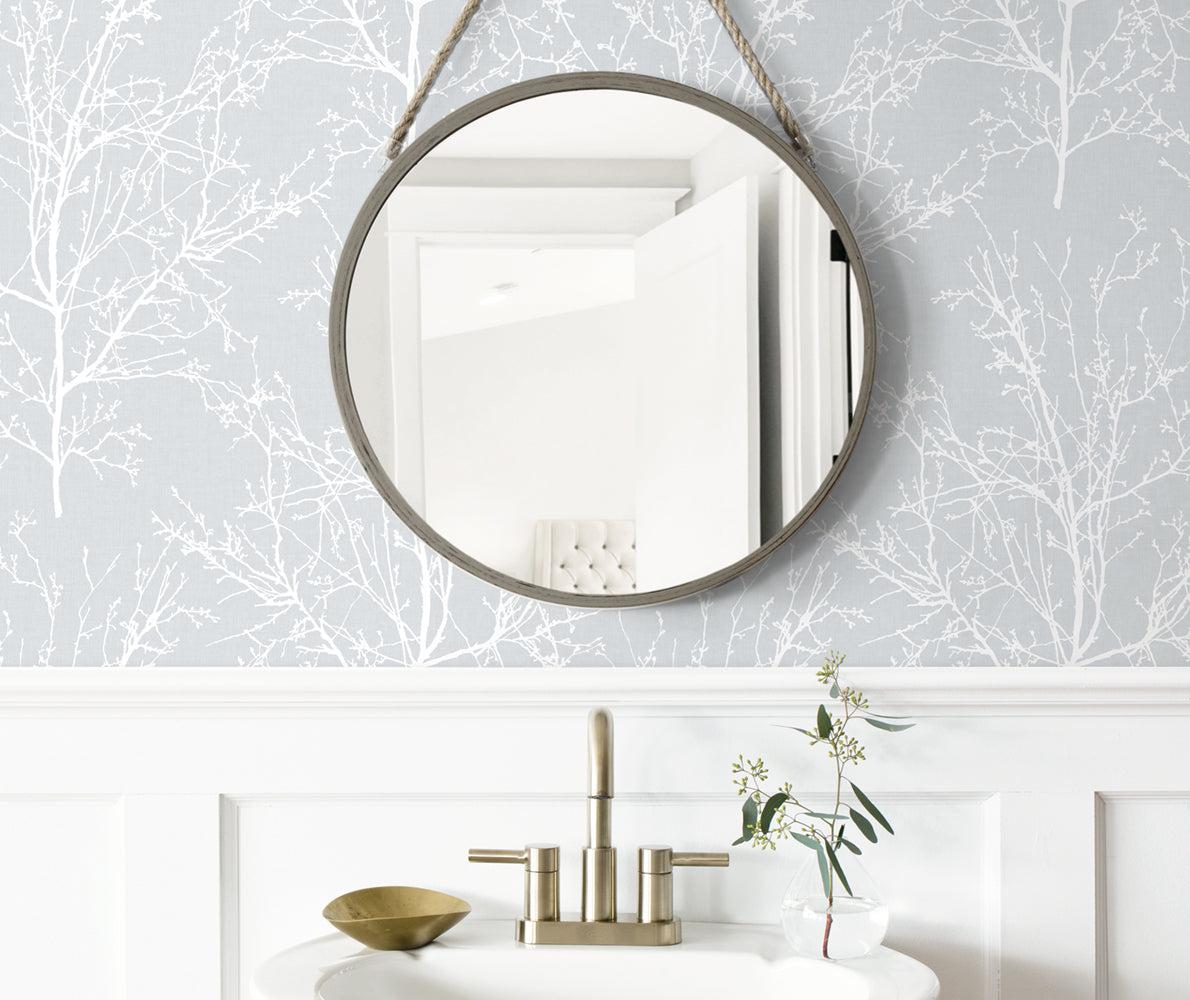 Tree Branches Peel and Stick Removable Wallpaper