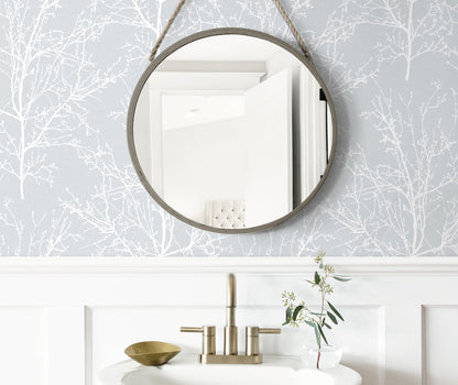 Tree Branches Peel and Stick Removable Wallpaper