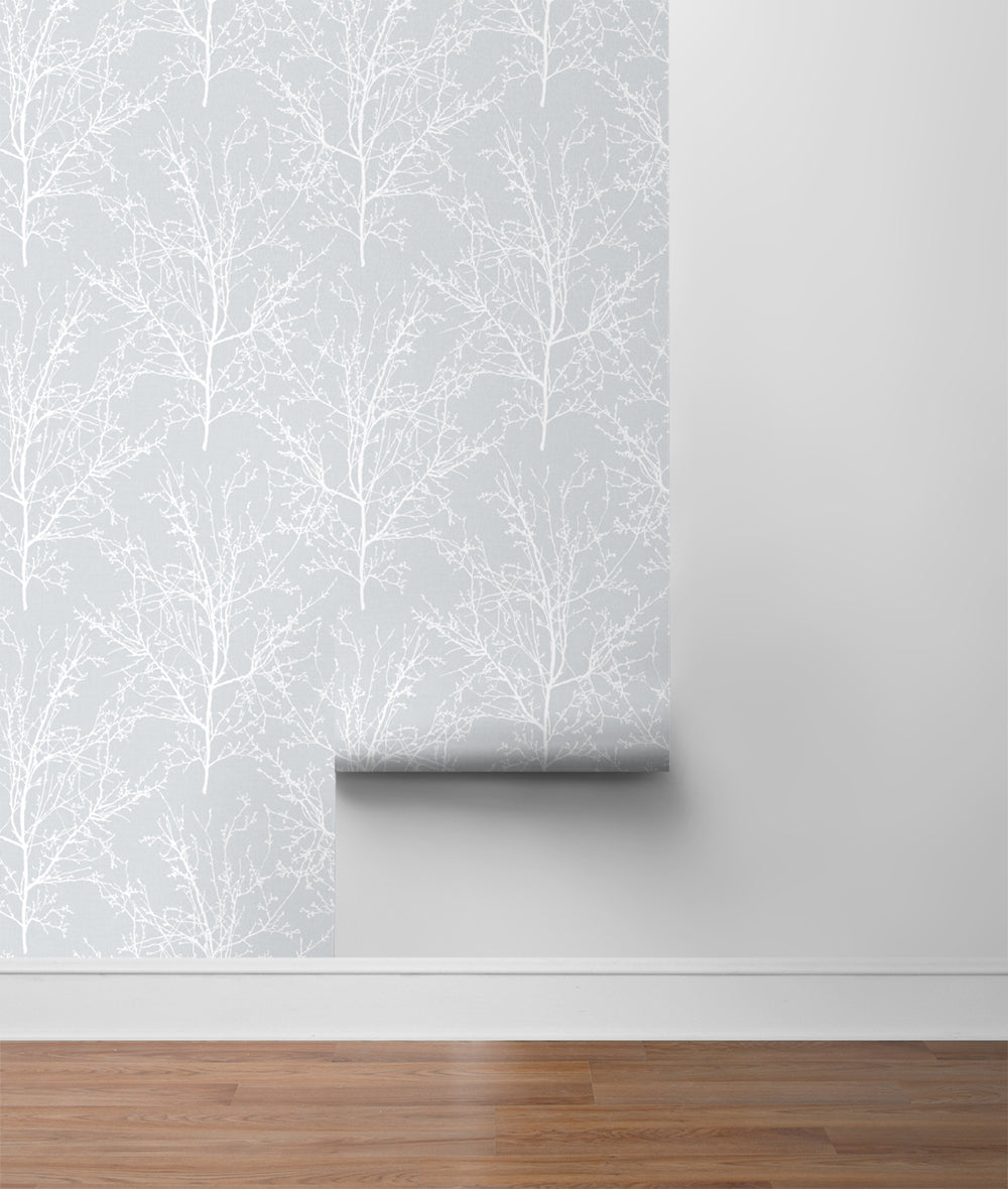 Tree Branches Peel and Stick Removable Wallpaper