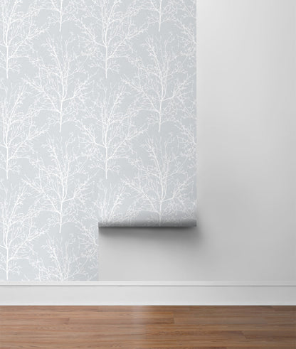 Tree Branches Peel and Stick Removable Wallpaper