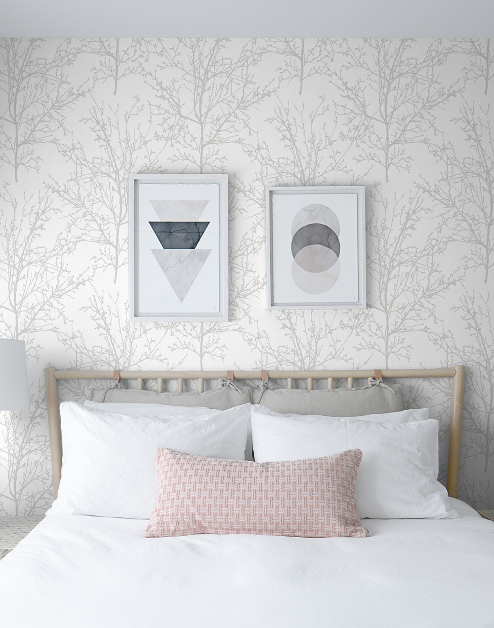 Tree Branches Peel and Stick Removable Wallpaper