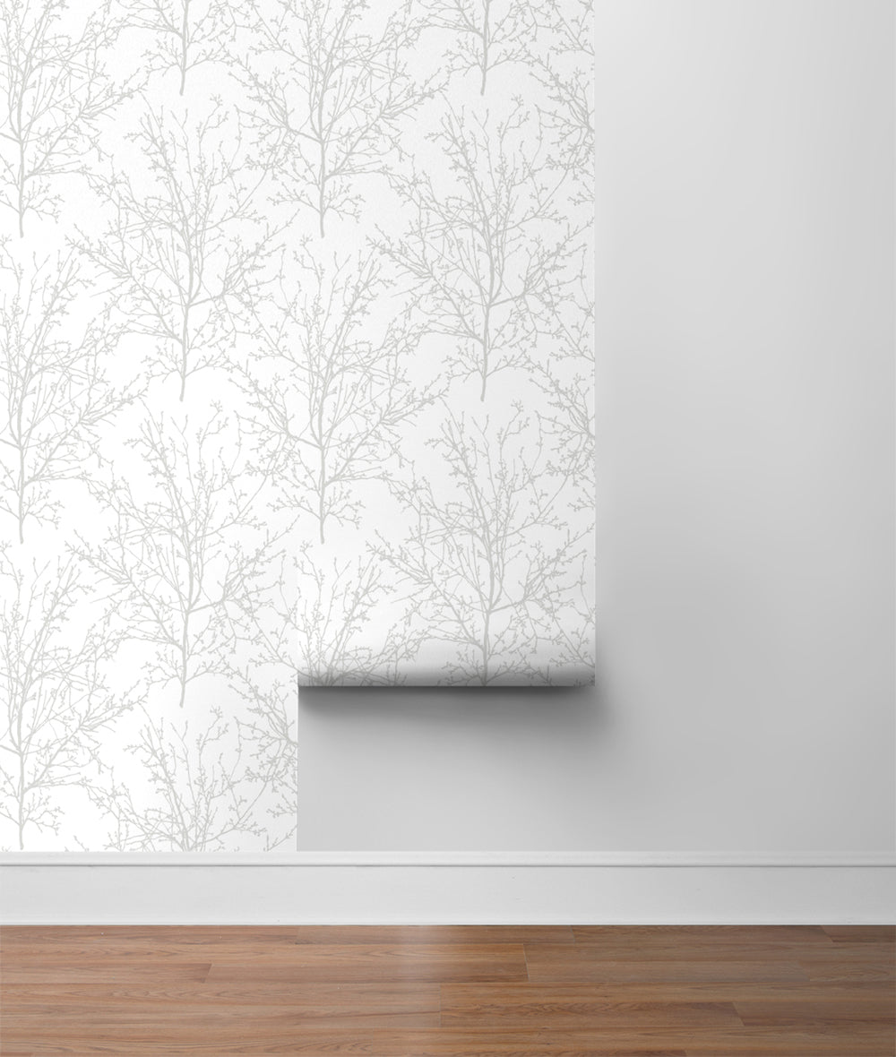 Tree Branches Peel and Stick Removable Wallpaper