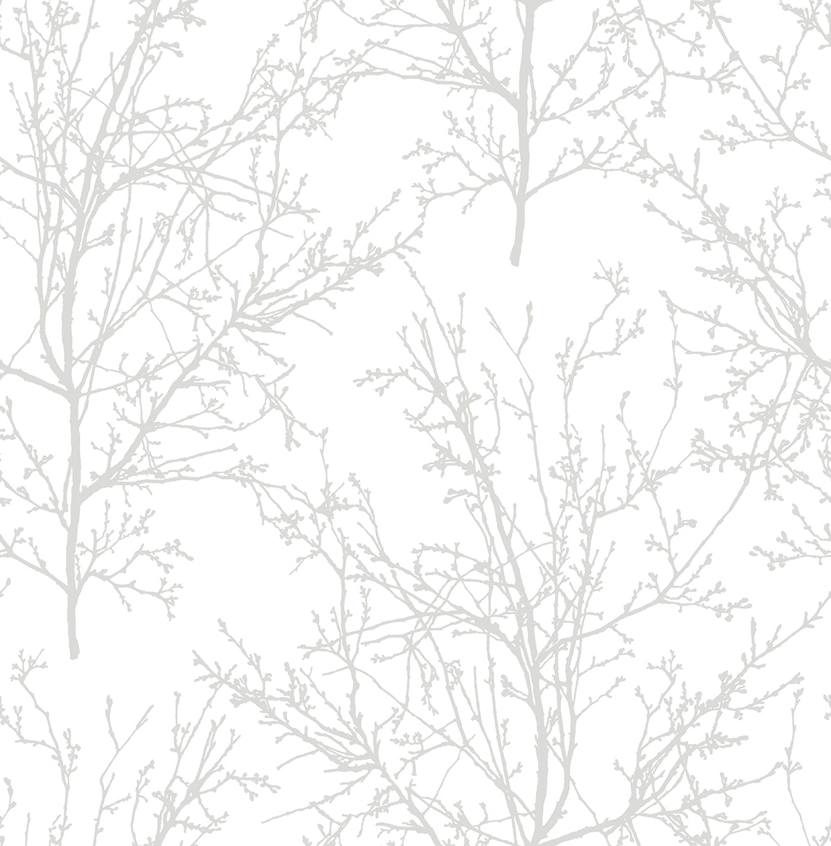 Tree Branches Peel and Stick Removable Wallpaper