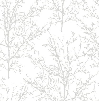 Tree Branches Peel and Stick Removable Wallpaper