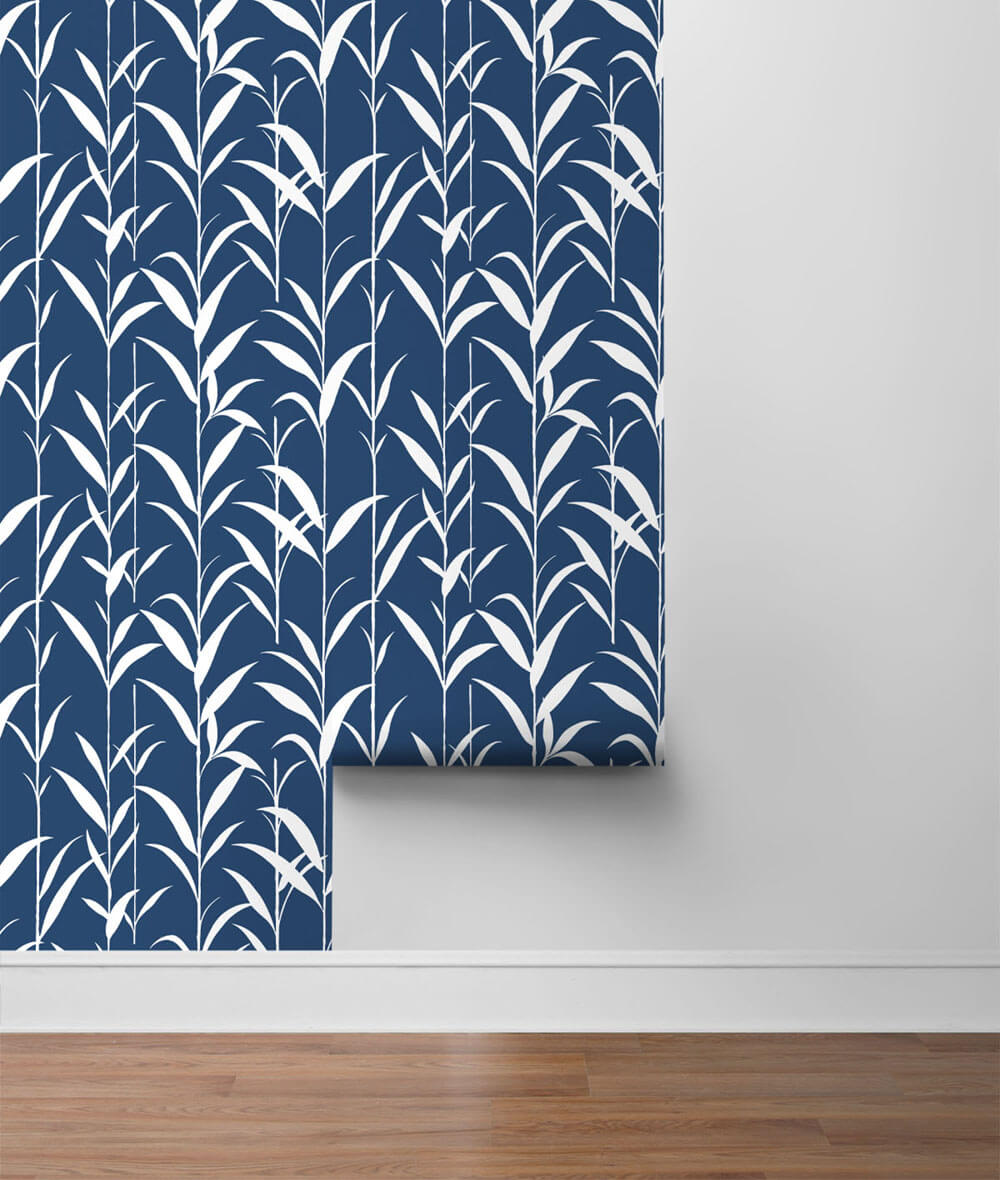 Bamboo Leaf Peel and Stick Removable Wallpaper
