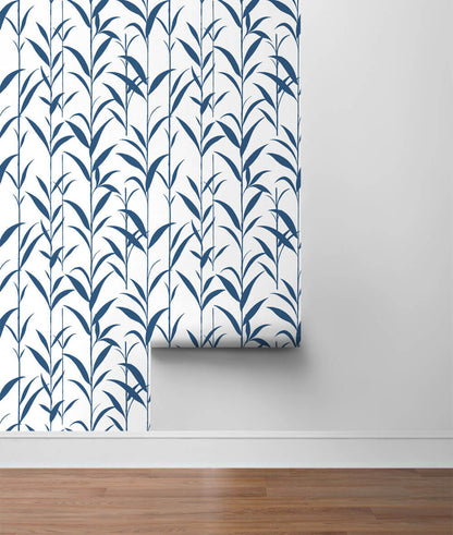 Bamboo Leaf Peel and Stick Removable Wallpaper