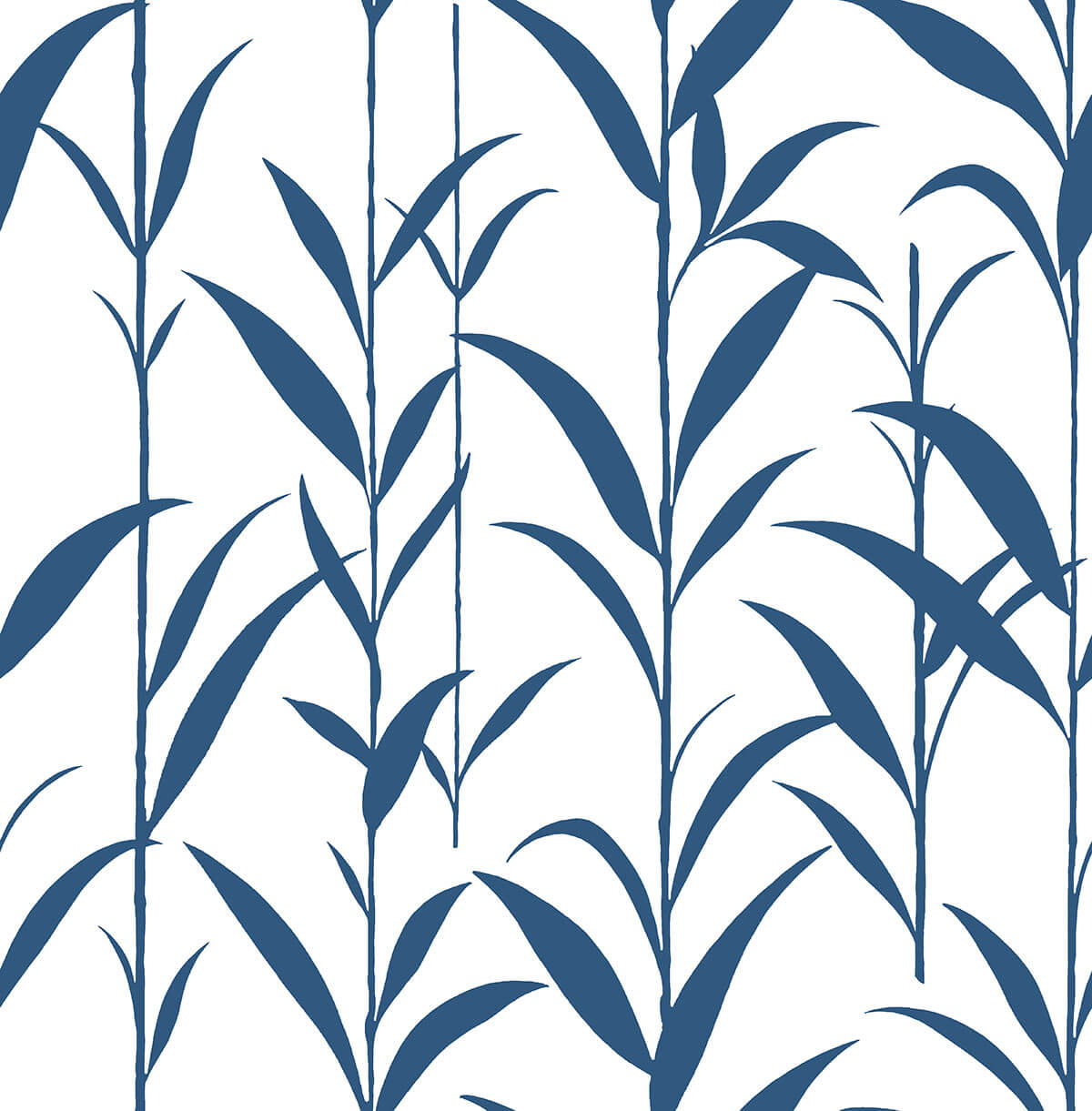 Bamboo Leaf Peel and Stick Removable Wallpaper