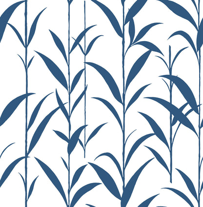 Bamboo Leaf Peel and Stick Removable Wallpaper