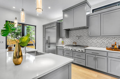 Marble Hexagon Faux Peel and Stick Removable Wallpaper