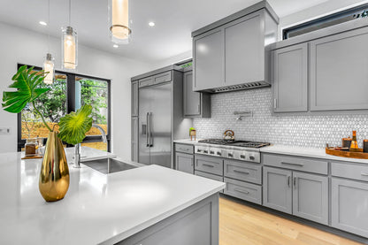 Marble Hexagon Faux Peel and Stick Removable Wallpaper