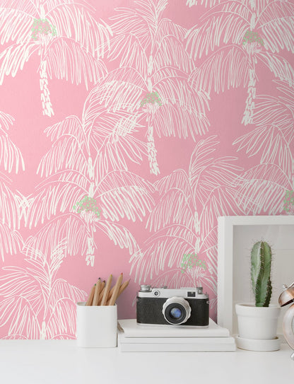 Palm Beach Peel and Stick Removable Wallpaper
