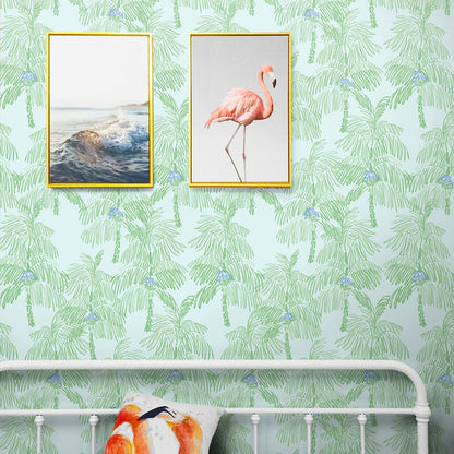 Palm Beach Peel and Stick Removable Wallpaper
