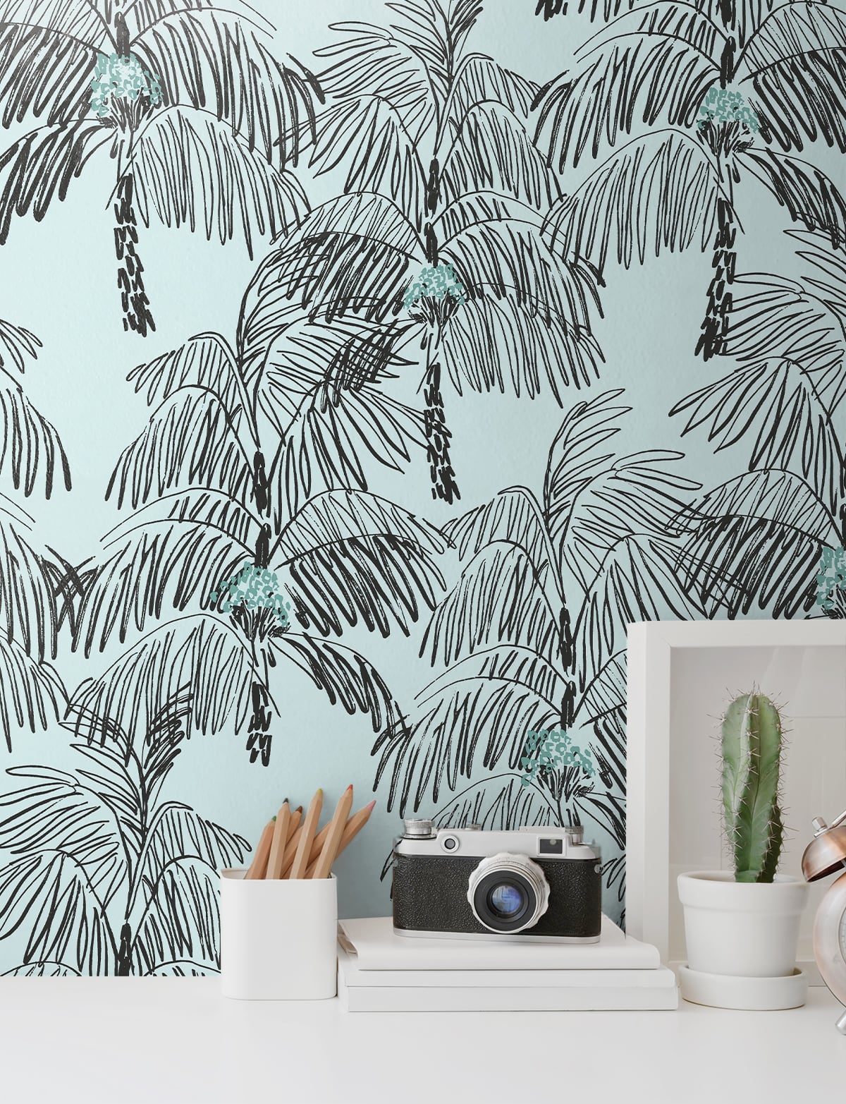 Palm Beach Peel and Stick Removable Wallpaper