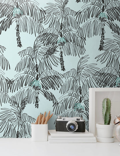 Palm Beach Peel and Stick Removable Wallpaper