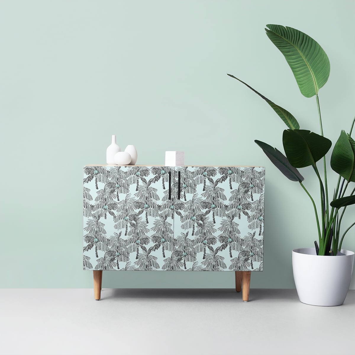 Palm Beach Peel and Stick Removable Wallpaper