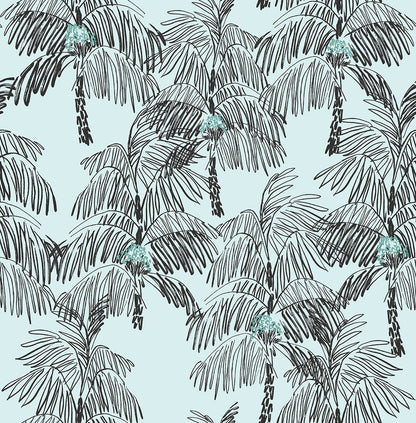 Palm Beach Peel and Stick Removable Wallpaper