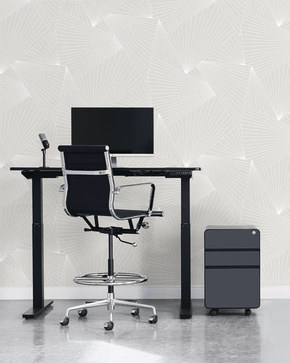 Ray Geo Peel and Stick Removable Wallpaper