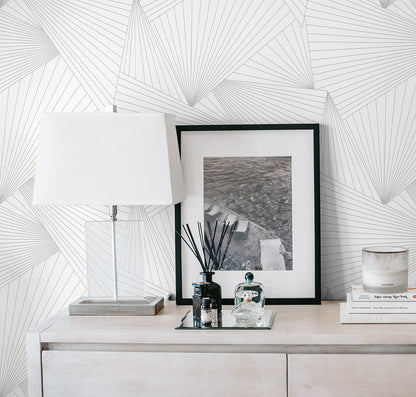 Ray Geo Peel and Stick Removable Wallpaper