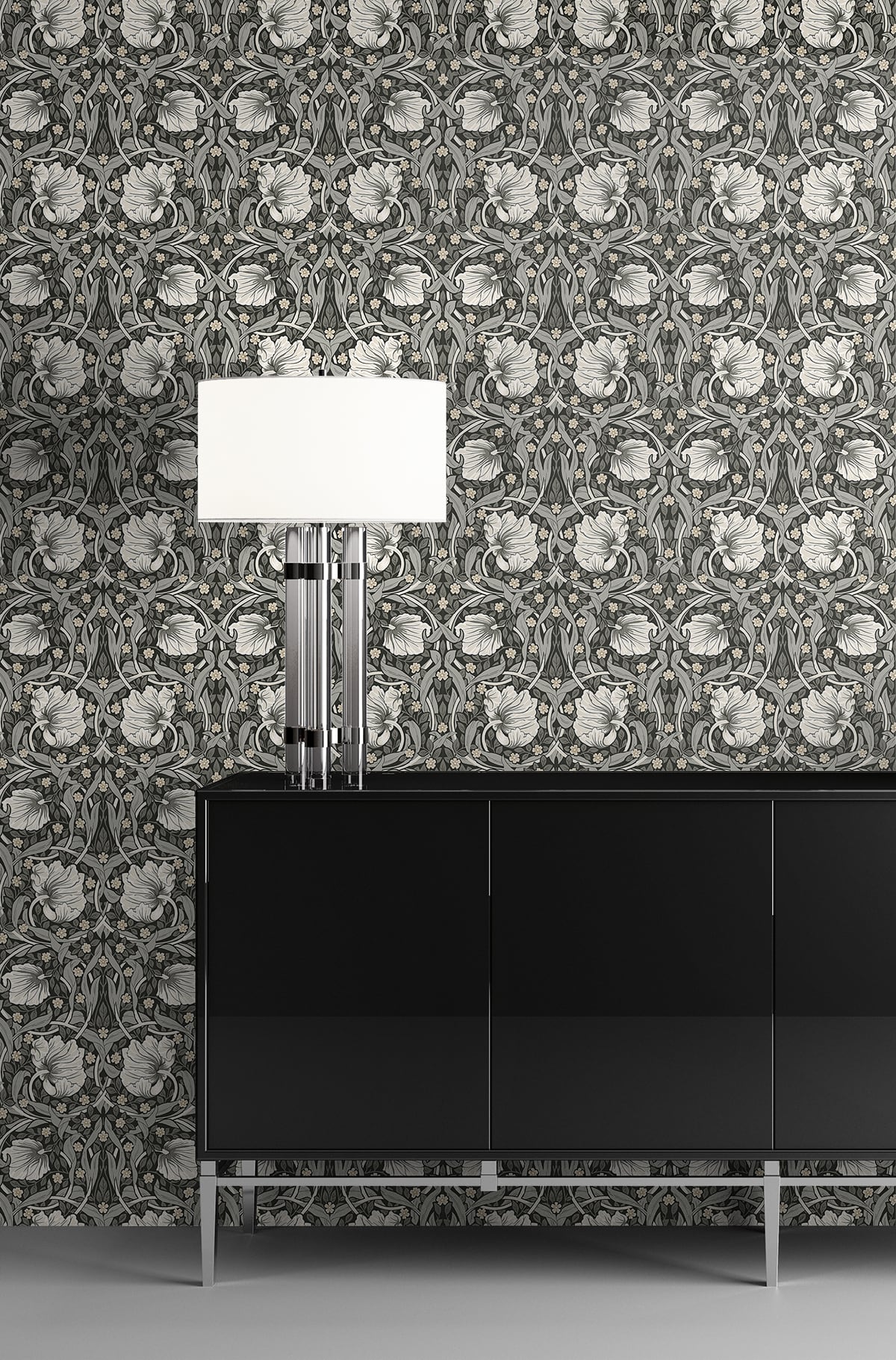 Primrose Floral Peel and Stick Removable Wallpaper