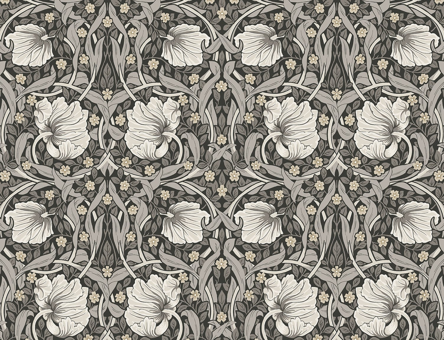 Primrose Floral Peel and Stick Removable Wallpaper