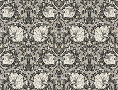 Primrose Floral Peel and Stick Removable Wallpaper