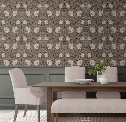 Primrose Floral Peel and Stick Removable Wallpaper