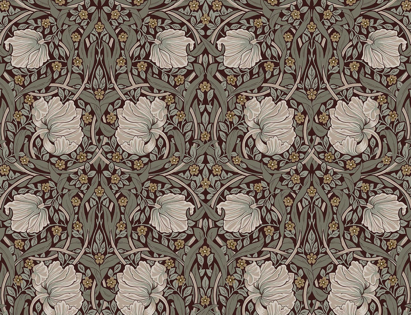 Primrose Floral Peel and Stick Removable Wallpaper