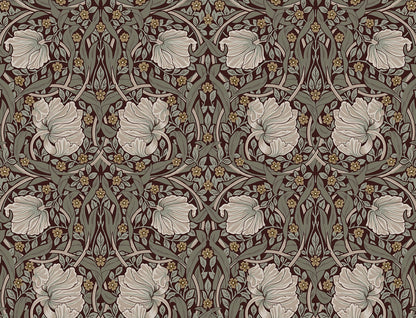 Primrose Floral Peel and Stick Removable Wallpaper