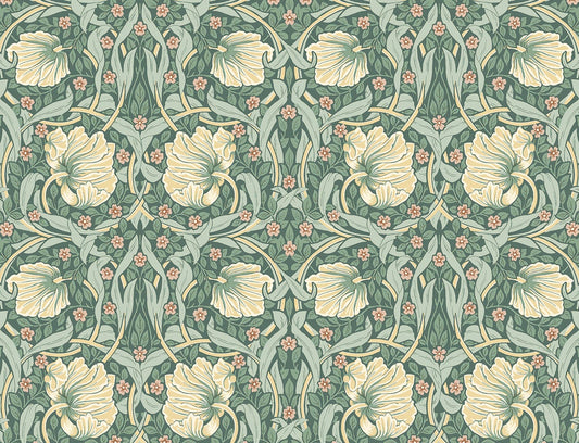 Primrose Floral Peel and Stick Removable Wallpaper