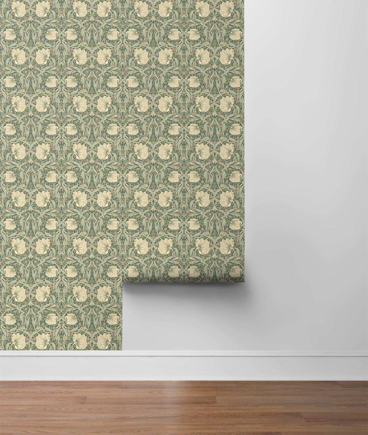 Primrose Floral Peel and Stick Removable Wallpaper