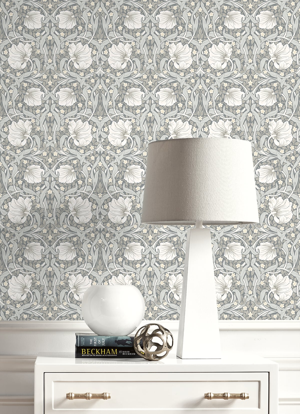Primrose Floral Peel and Stick Removable Wallpaper